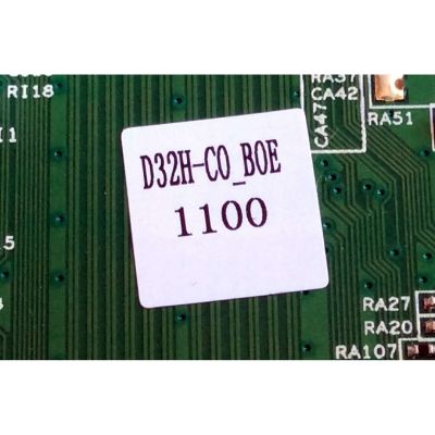 MAIN FUENTE (COMBO) PARA TV VIZIO / NUMERO DE PARTE 3632-2852-0150 / 0171-2271-5647 / 3632-2852-0395 / PANEL HV320WX2-206 / MODELO D32H-C0 LAUFTBAR - Imagen 3